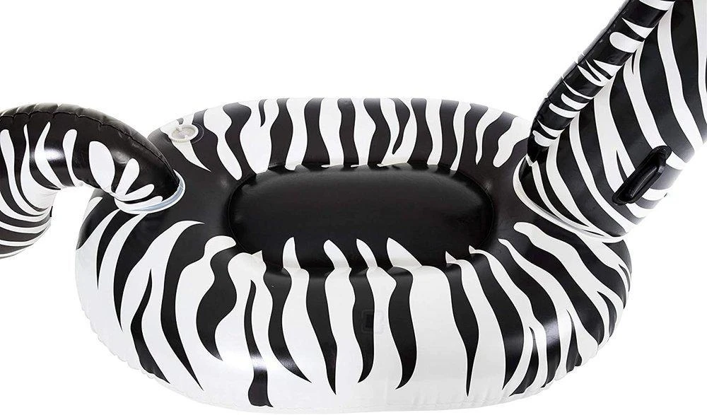 Pripučiamas plaustas Zebra LED Bestway, 254 x 142 cm