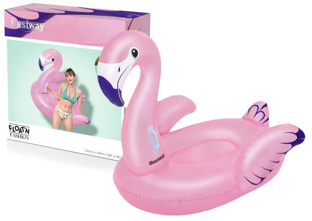Bestway didelis pripučiamas flamingas 41475
