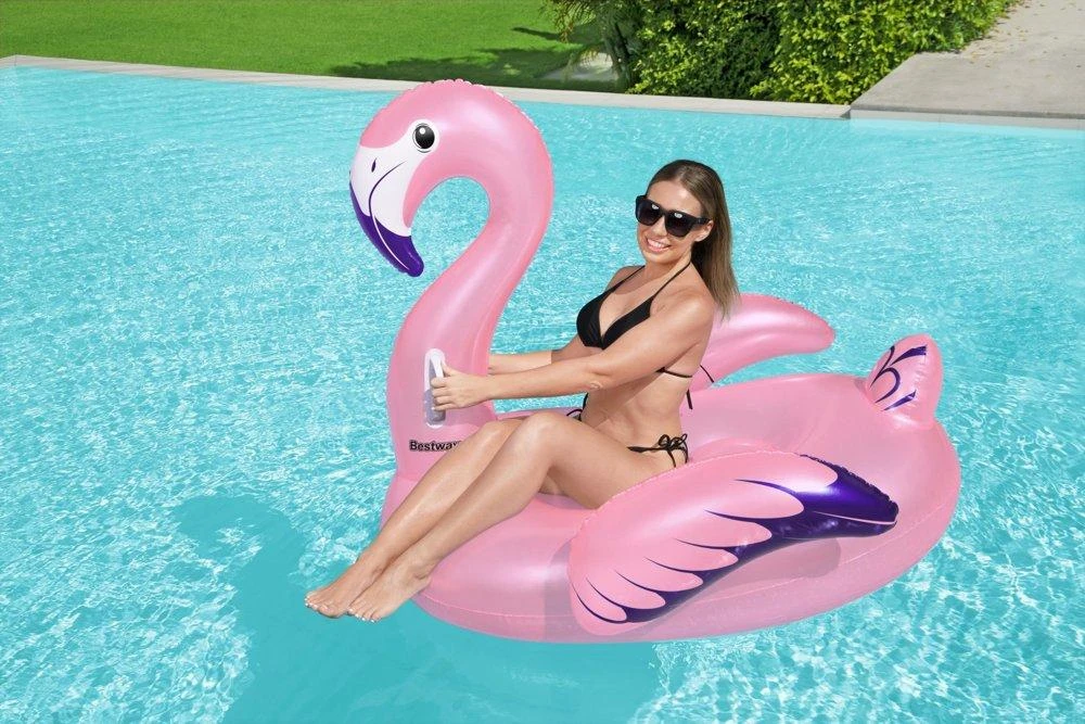 Bestway didelis pripučiamas flamingas 41475