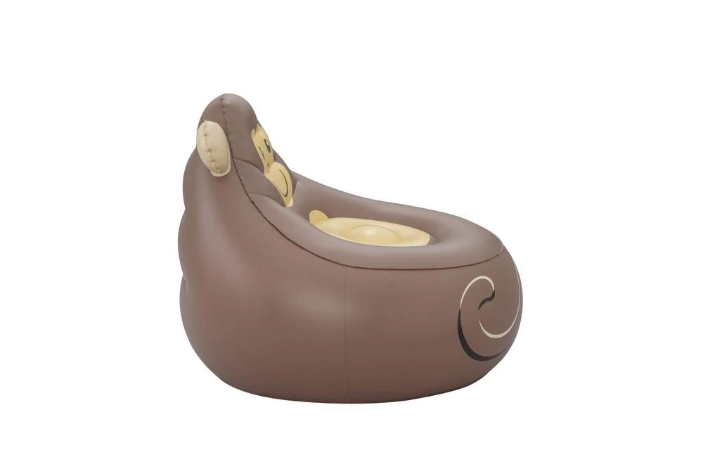 Pripučiamas fotelis Bestway Monkey, 72 x 72 x 64 cm