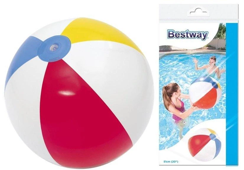 BestWay kamuolys paplūdimio 51cm art.31021b