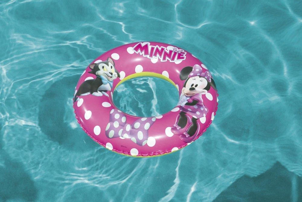 Bestway plaukimo ratas 56 cm Minnie Mouse