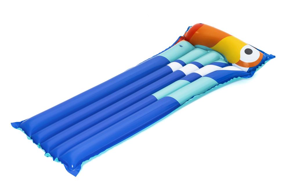 Pripučiamas plaukimo čiužinys Bestway, 183 x 76 cm, mėlynas