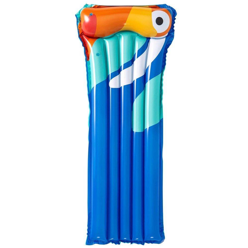 Pripučiamas plaukimo čiužinys Bestway, 183 x 76 cm, mėlynas