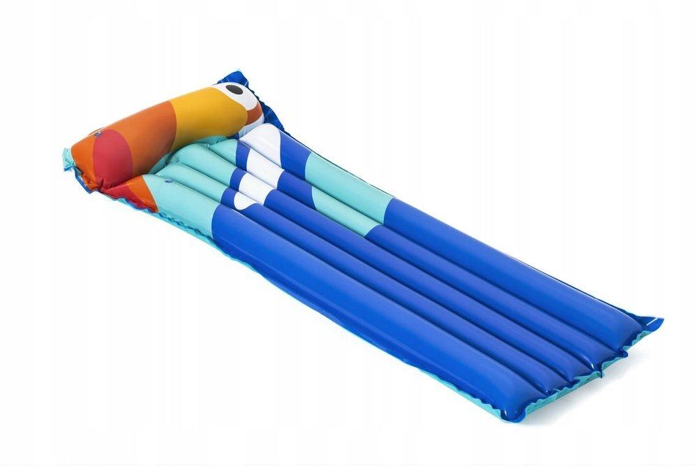 Pripučiamas plaukimo čiužinys Bestway, 183 x 76 cm, mėlynas