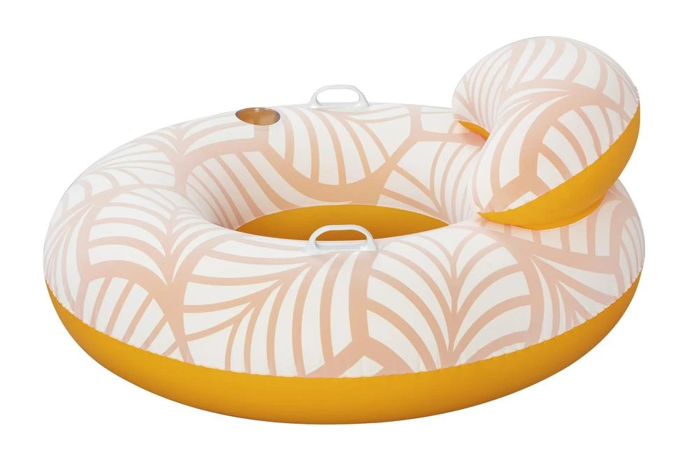 Plaukimo ratas Bestway Comfort Plush, 118 cm