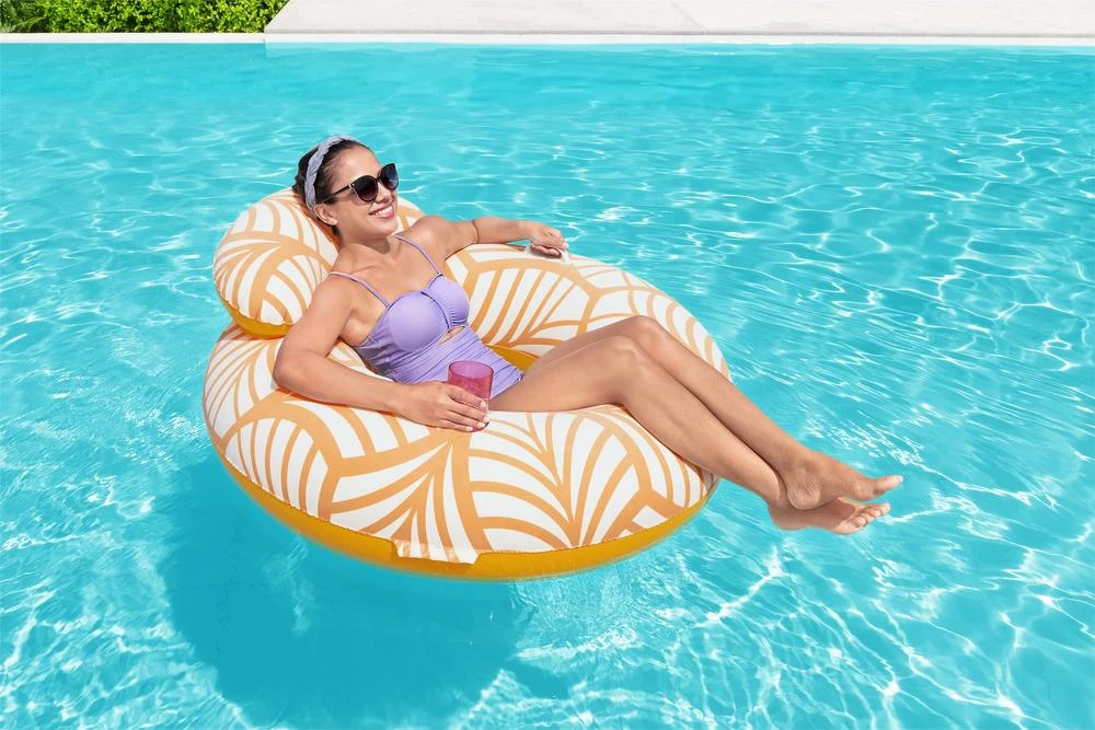 Plaukimo ratas Bestway Comfort Plush, 118 cm