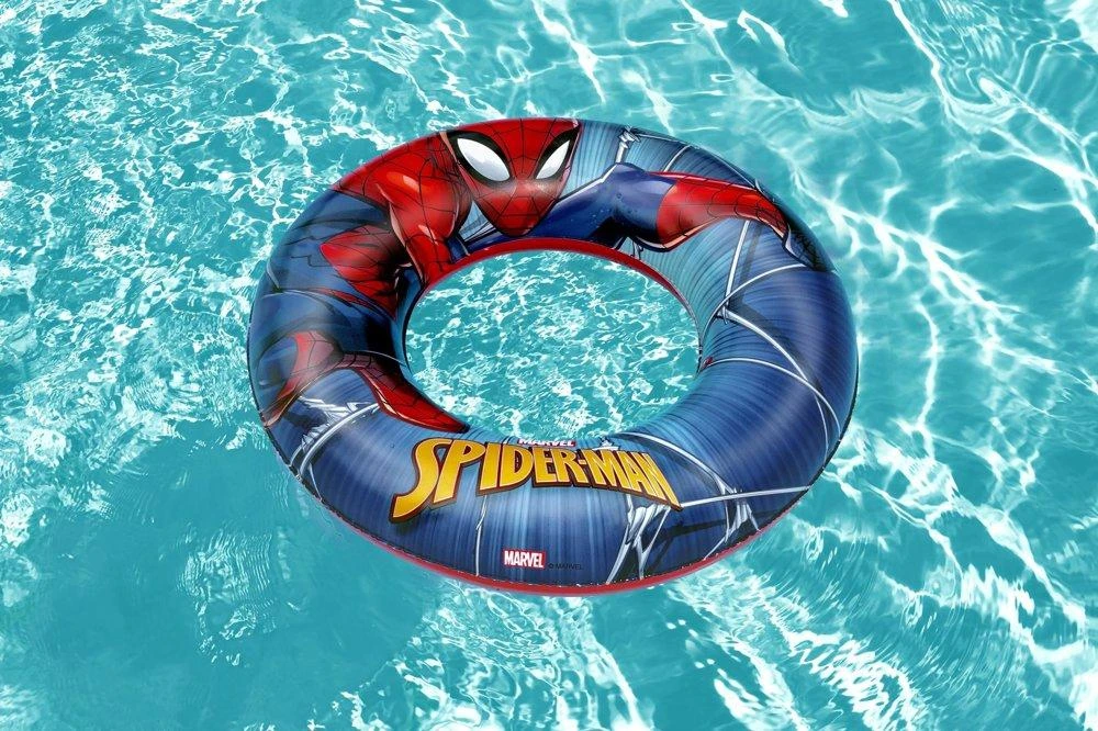 Pripučiamas plaukimo žiedas Spider-Man 56 cm Bestway 98003