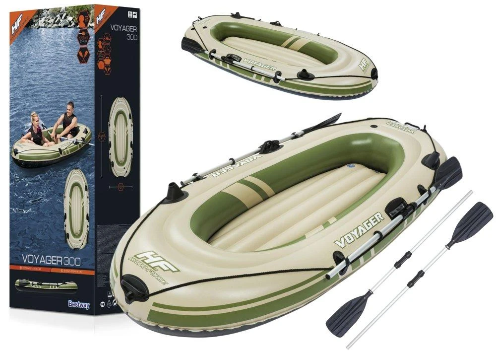 Bestway Hydro-Force Pripučiama valtis Voyager 300, 243x102cm