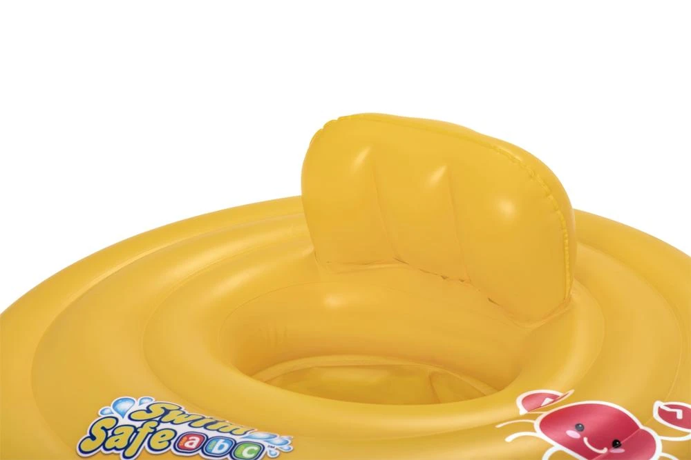 Bestway 32096 plaukimo ratas kūdikiui Plaukimo kėdutė Vinilas Geltona