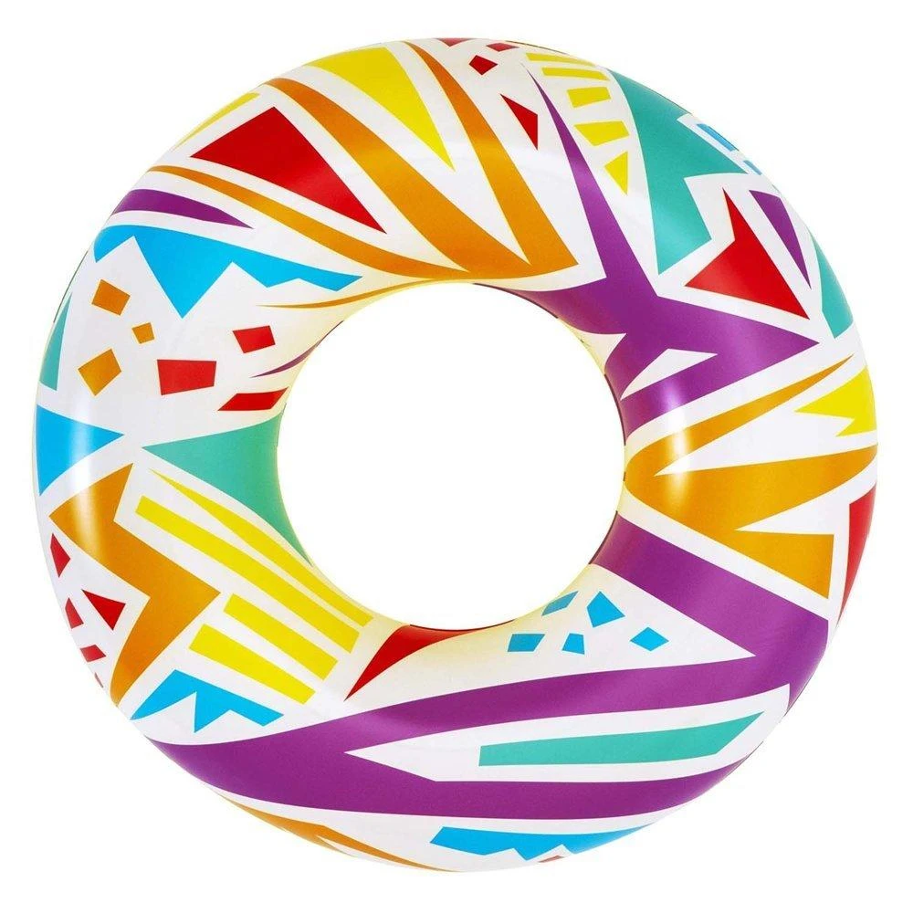 Bestway Pripučiamas plaukimo žiedas GEOMETRIC 107 cm 12+ 36228