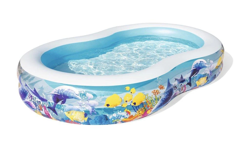 Bestway pripučiamas baseinas Koralinis rifas 262x157x46cm (54118)