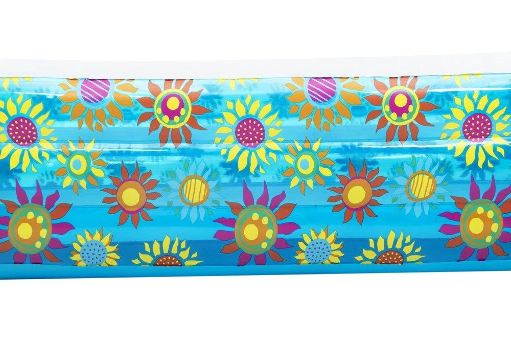 Bestway Vaikiškas pripučiamas baseinas, mėlynos spalvos, 229x152x56cm