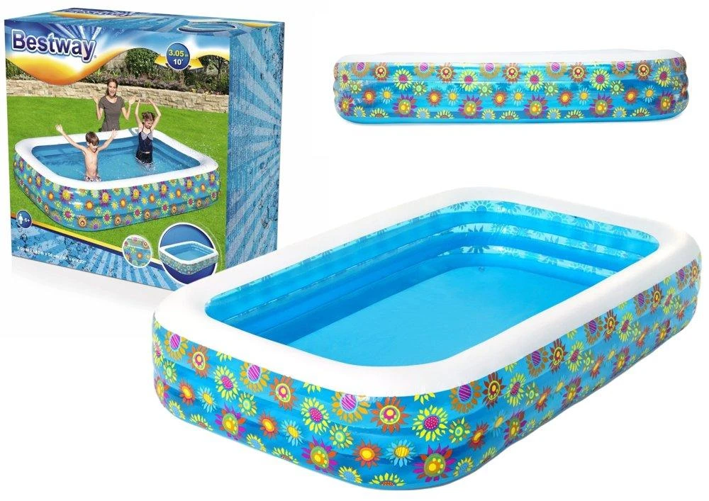 Šeimos baseinas 305 cm Bestway Inflatable
