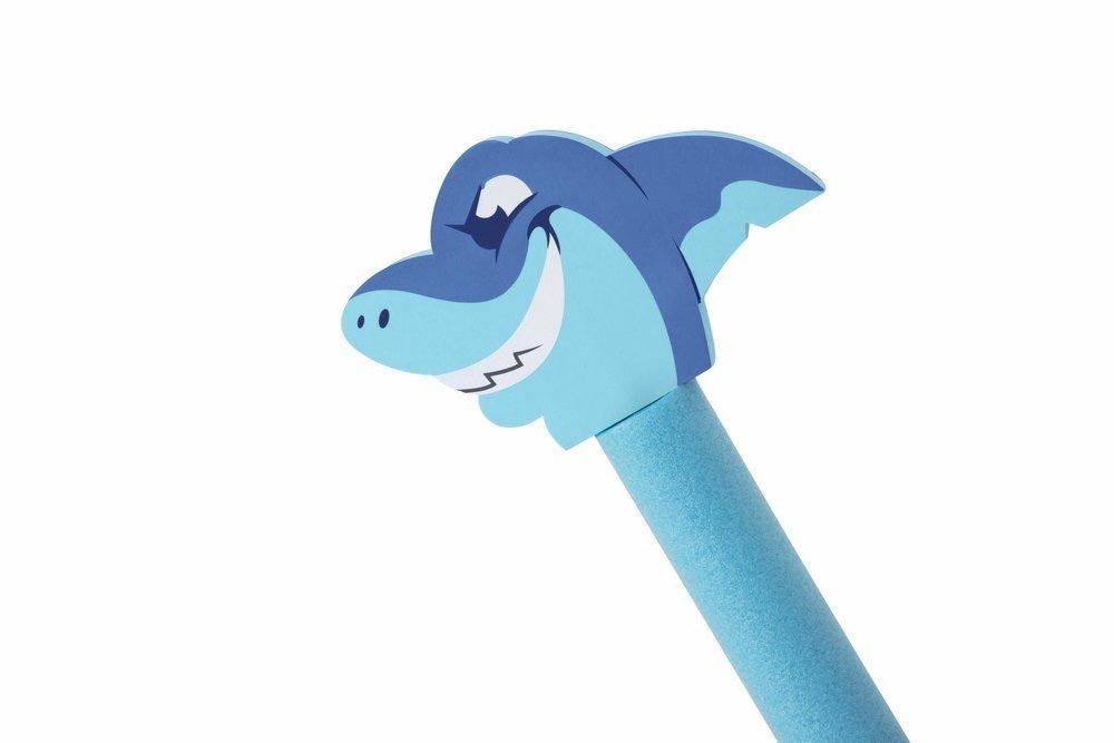 Putplasčio makaronai plaukimui Bestway, 142 cm, 1 vnt.