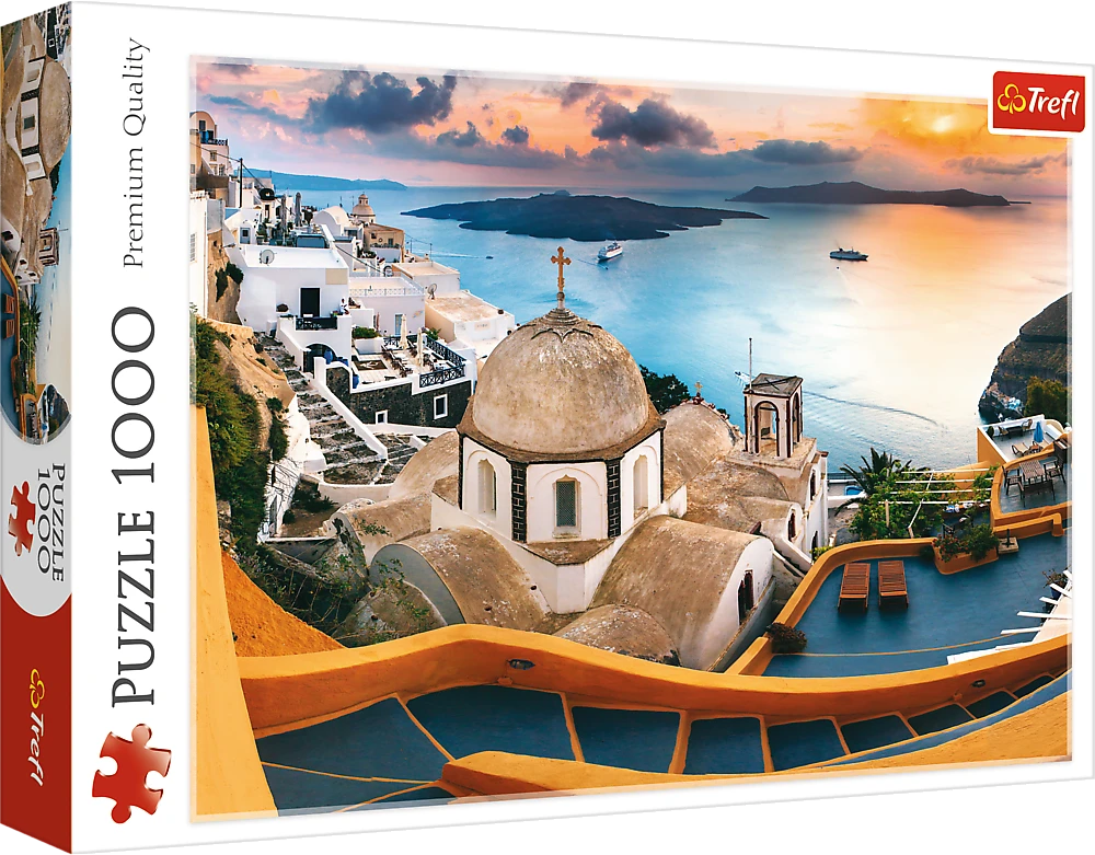 Trefl Dėlionė 1000 vnt. - Santorini