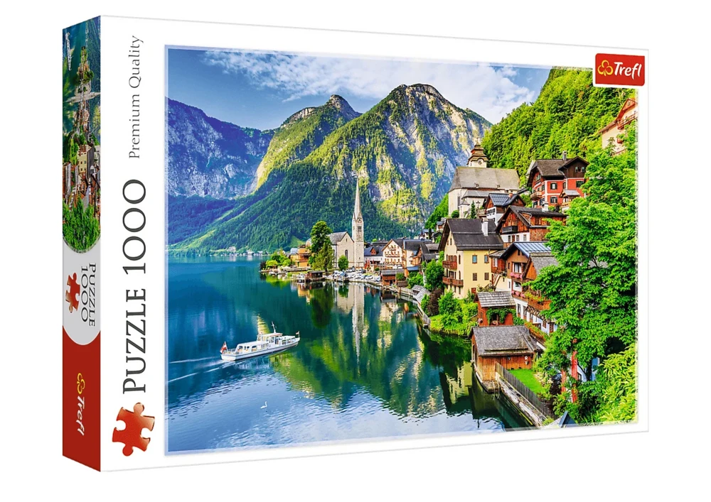 Trefl Dėlionė 1000 vnt. - Austrija