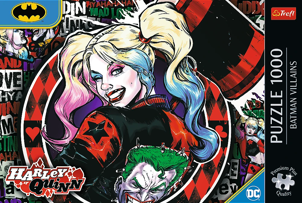 Trefl Dėlionė 1000 vnt. - „Harley Quinn“