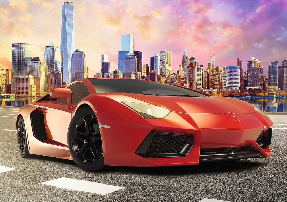 Trefl Dėlionė 1000 vnt. - Lamborghini