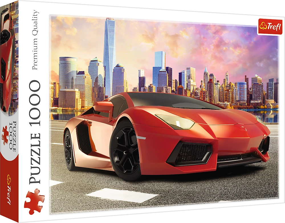 Trefl Dėlionė 1000 vnt. - Lamborghini