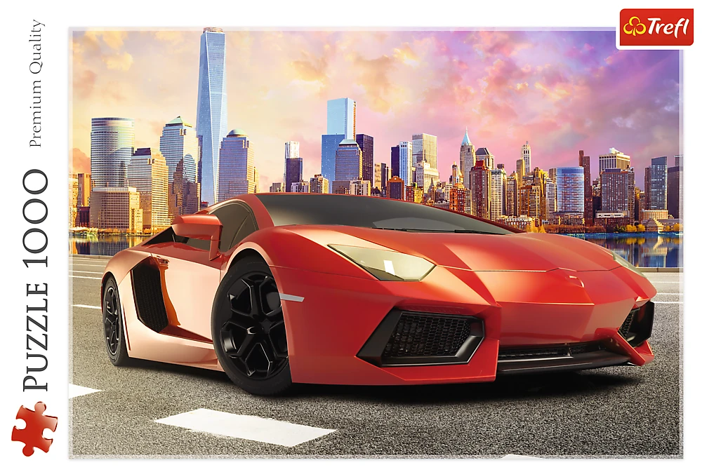 Trefl Dėlionė 1000 vnt. - Lamborghini