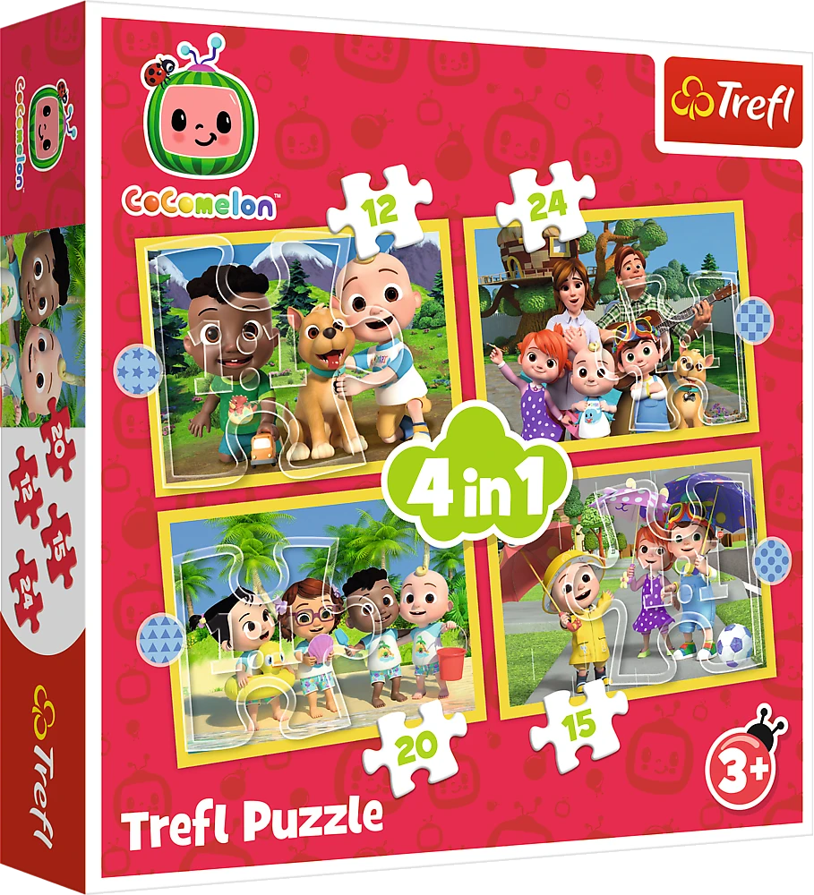 Trefl Dėlionė 71 vnt. - Cocomelon