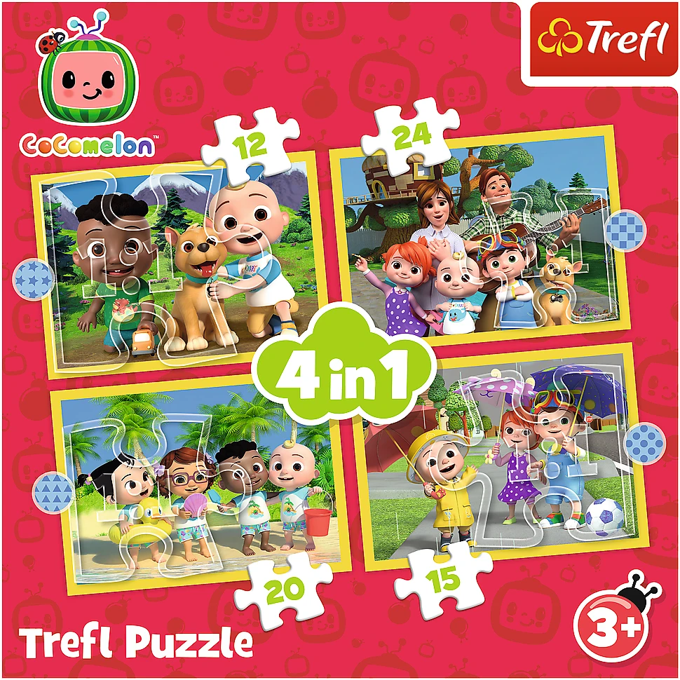 Trefl Dėlionė 71 vnt. - Cocomelon