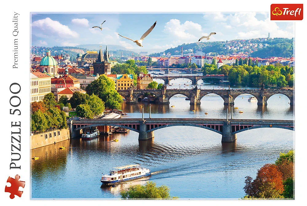 Trefl Dėlionė 500 vnt. - Praha