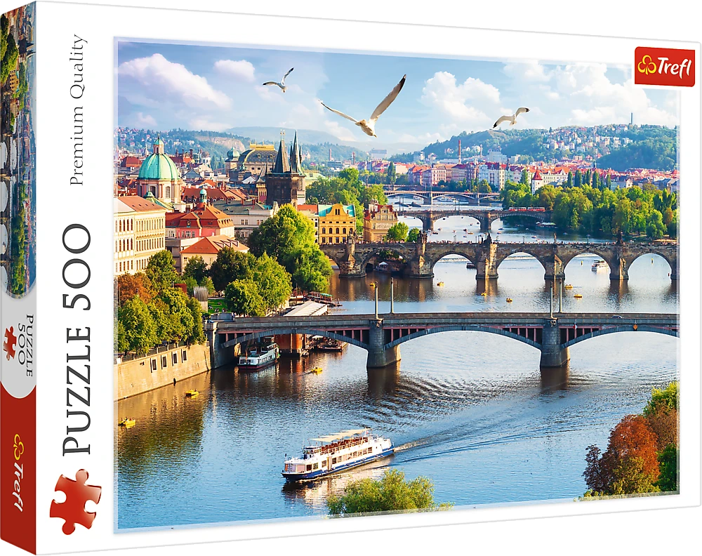 Trefl Dėlionė 500 vnt. - Praha