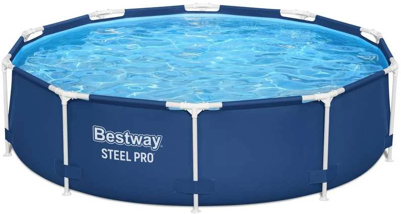 Karkasinis baseinas su siurbliu Bestway Steel Pro  56679 305x76cm