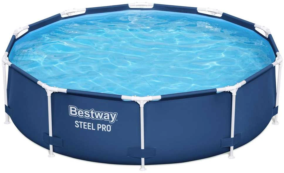 Karkasinis baseinas su siurbliu Bestway Steel Pro  56679 305x76cm