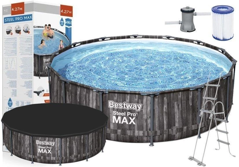BESTWAY baseinas 4.27m x 1.07m, 5614Z