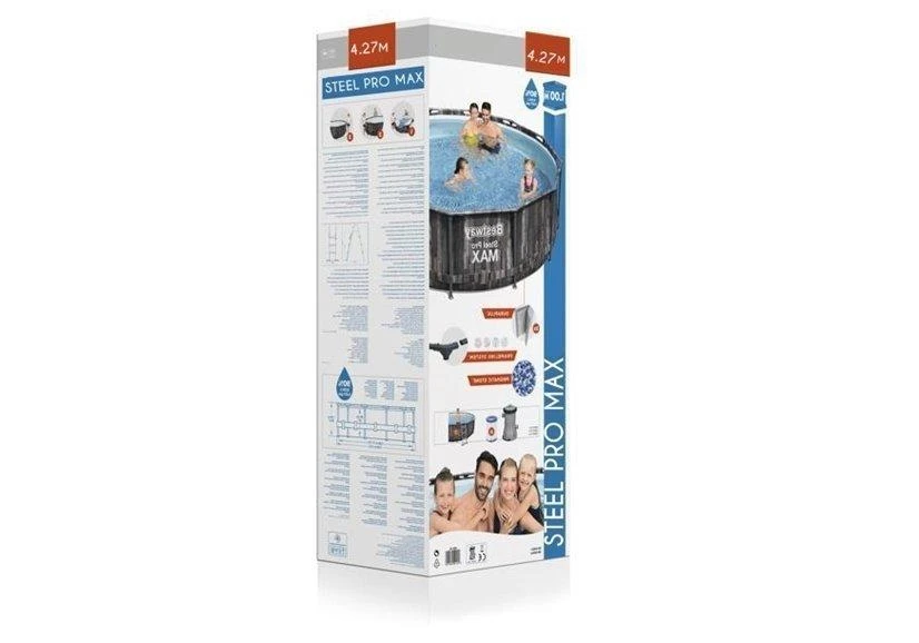 BESTWAY baseinas 4.27m x 1.07m, 5614Z