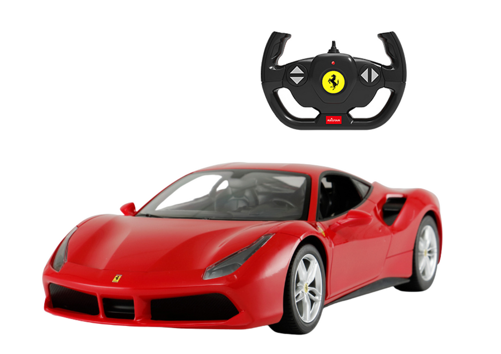 Rastar nuotoliniu būdu valdomas Ferrari 488 GTB automobilis