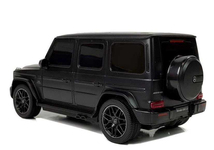 Rastar Nuotoliniu būdu valdomas Mercedes AMG G63 1:24 modelis, juodas