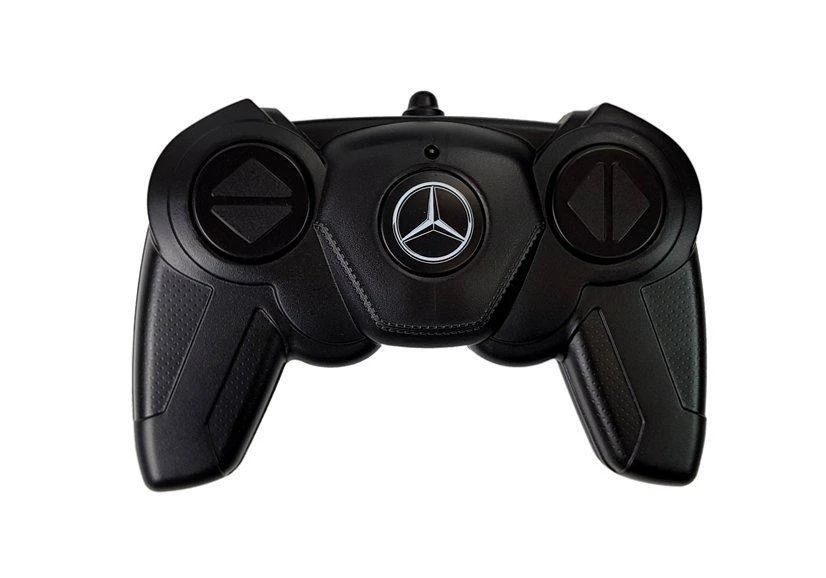 Rastar Nuotoliniu būdu valdomas Mercedes AMG G63 1:24 modelis, juodas