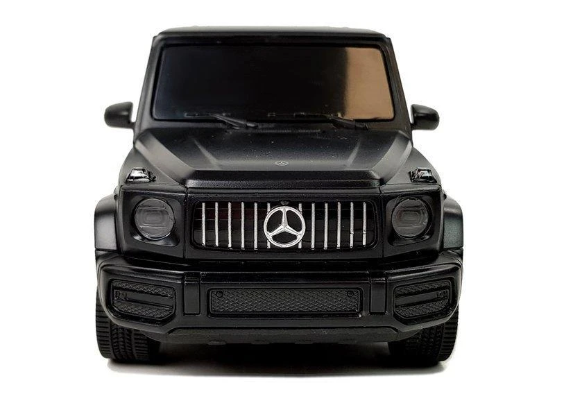 Rastar Nuotoliniu būdu valdomas Mercedes AMG G63 1:24 modelis, juodas