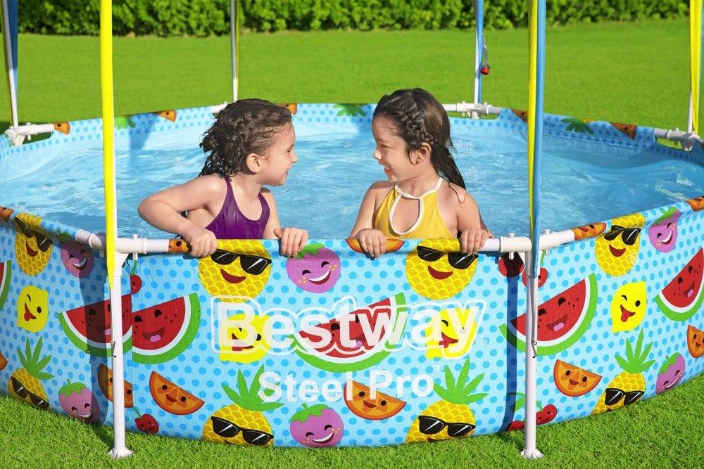 BESTWAY baseinas Pavėsyje purslų 2,44m x 51cm, 56432