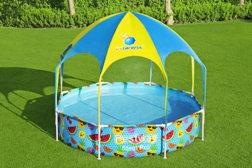 BESTWAY baseinas Pavėsyje purslų 2,44m x 51cm, 56432