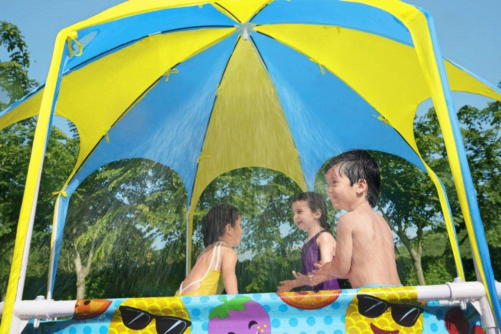 BESTWAY baseinas Pavėsyje purslų 2,44m x 51cm, 56432