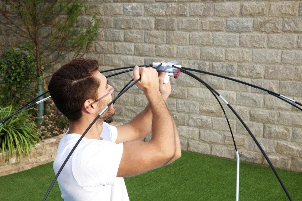 BESTWAY baseinas Pavėsyje purslų 2,44m x 51cm, 56432