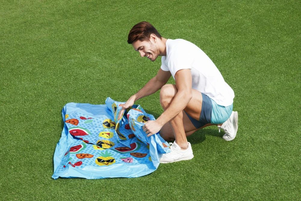 BESTWAY baseinas Pavėsyje purslų 2,44m x 51cm, 56432