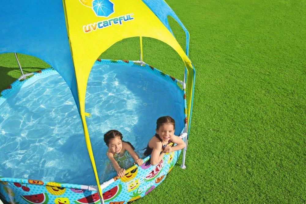 BESTWAY baseinas Pavėsyje purslų 2,44m x 51cm, 56432