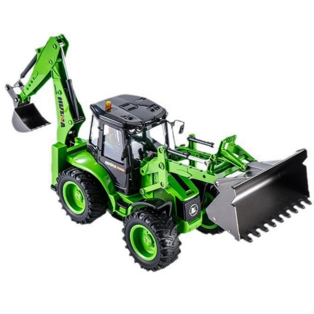 Ekskavatorius-pakrautuvas Huina 1:14 su nuotoliniu valdymu