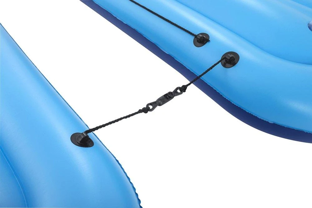 Bestway PLAUKIOJANTI SALA pripučiamas vandens čiužinys 4 asmenims 360 kg 269 x 183 cm 43542