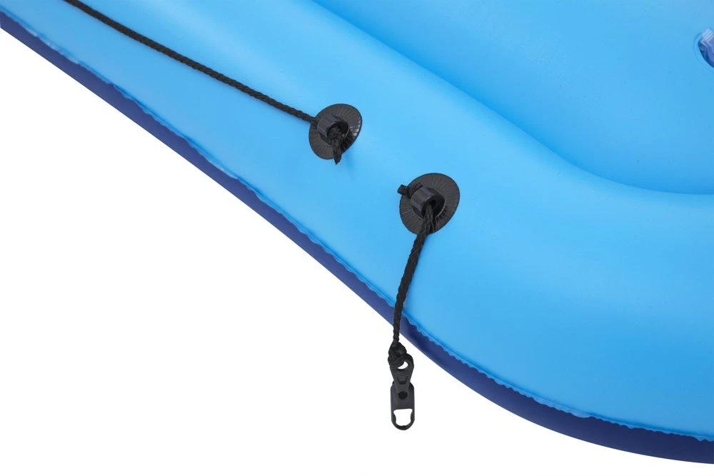 Bestway PLAUKIOJANTI SALA pripučiamas vandens čiužinys 4 asmenims 360 kg 269 x 183 cm 43542