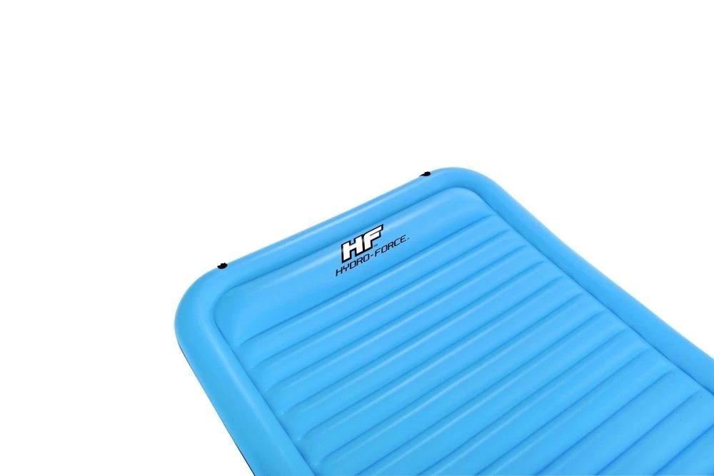 Bestway PLAUKIOJANTI SALA pripučiamas vandens čiužinys 4 asmenims 360 kg 269 x 183 cm 43542