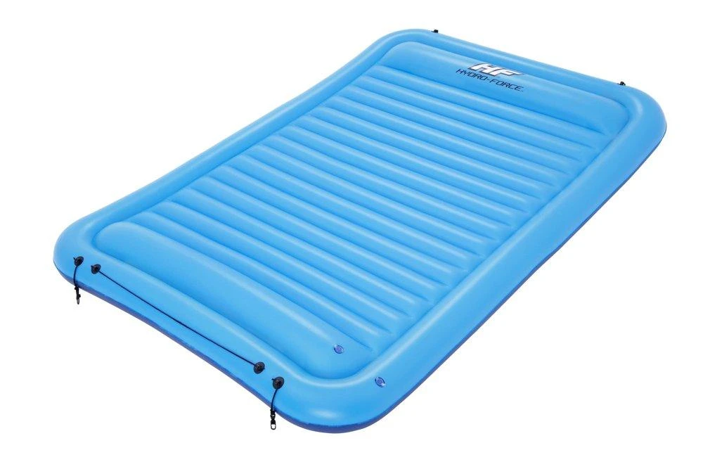 Bestway PLAUKIOJANTI SALA pripučiamas vandens čiužinys 4 asmenims 360 kg 269 x 183 cm 43542