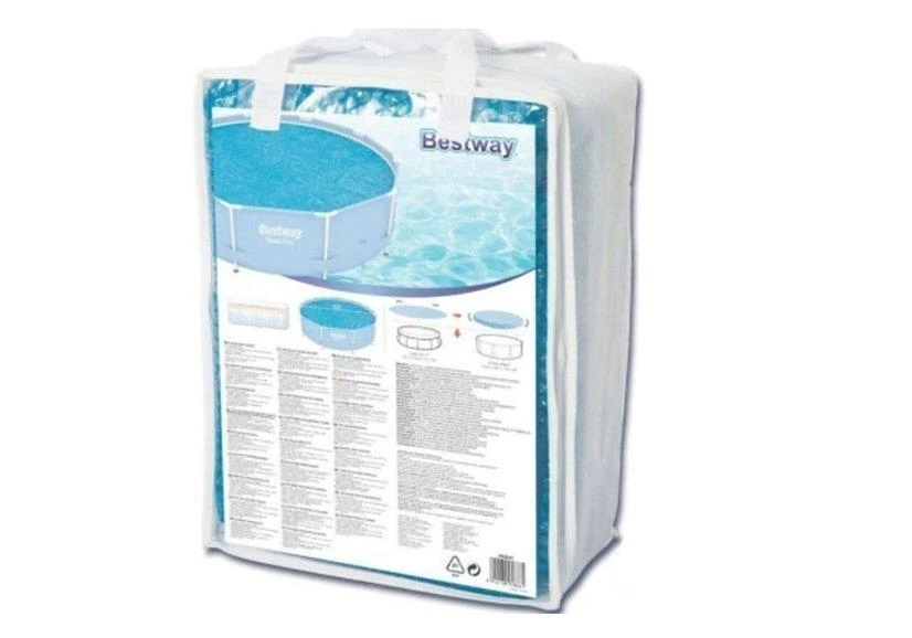 Bestway Šilumą sulaikantis baseino uždangalas Flowclear, 356cm