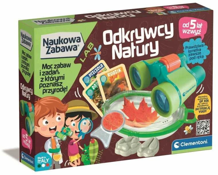 Clementoni Gamtos atradėjo mokslinis rinkinys